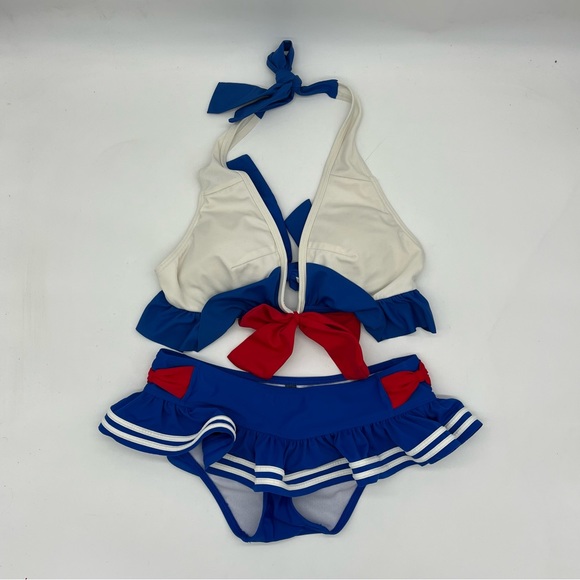 Hot Topic Swim Hot Topic Sailor Moon Bikini Cosplay Swimsuit Poshmark